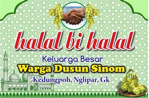 penulisan halal bi halal  Quraish Shihab (2007:407), halal bihalal, dua kata berangkai yang sering diucapkan dalam suasana Idul Fitri, adalah satu dari istilah-istilah “keagamaan” yang hanya dikenal oleh masyarakat Indonesia